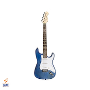 NEWEN ST Strato Blue Wood Guitarra Electrica