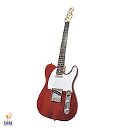 Guitarra Electrica NEWEN TL Tele Red Wood