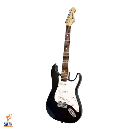 NEWEN ST Strato Black Guitarra Electrica