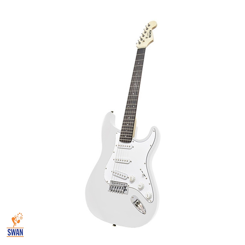 NEWEN ST Strato White Guitarra Electrica