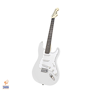NEWEN ST Strato White Guitarra Electrica