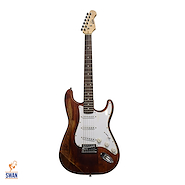 Guitarra Electrica <br/>NEWEN Relic ST Dark Wood