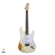 Guitarra Electrica <br/>NEWEN Relic ST White