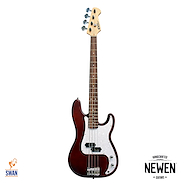 Bajo Electrico NEWEN PR Precision Red Wood