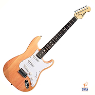 Guitarra Electrica NEWEN ST Strato Natural Wood