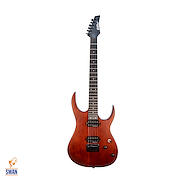 NEWEN Rock Red Wood Guitarra Electrica