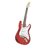 NEWEN ST Strato Red Wood Guitarra Electrica