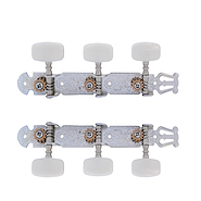 NOHARA CNPNN Nickelado Paso Nacional 37mm Clavijero Clasica