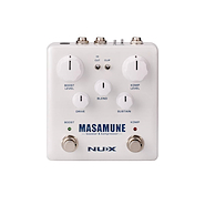 NUX NBK-5 Masamune Booster-Compresor Pedal Efecto Guitarra