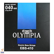 Encordado Bajo <br/>OLYMPIA EBS410 Nickel Wound 040-095