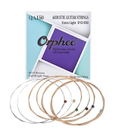 Encordado Acustica <br/>ORPHEE STRINGS QA150/010