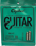 Encordado Electrica ORPHEE STRINGS RX17/010