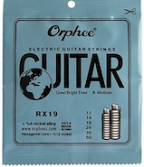 Encordado Electrica ORPHEE STRINGS RX19/011