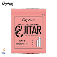 ORPHEE STRINGS KX80 Soprano Encordado Ukelele