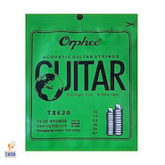 Encordado Acustica <br/>ORPHEE STRINGS TX620/010