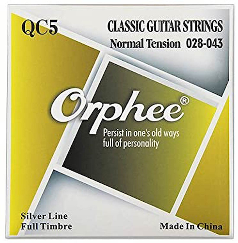 Encordado Clasica ORPHEE STRINGS QC5/2843