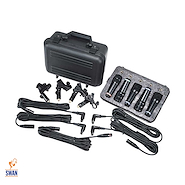Microfono Bateria <br/>PEAVEY PVM DMS 5 Kit