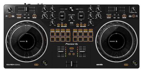 Controlador DJ PIONEER DDJ-REV1 Serato DJ PRO - SwanMusic Instrumentos  Musicales