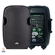 Bafle activo <br/>PRO BASS Elevate 115
 15" Clase D  Bluetooth FM