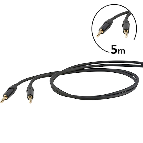Cable Instrumento <br/>PROEL DHS100LU5 Profesional Pl/Pl 5mts