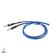 Cable Instrumento <br/>PROEL BRV100LU3TB Pl/Pl 3mts