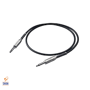 Cable Instrumento <br/>PROEL BULK100LU1 Pl/Pl 1mt