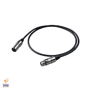 Cable Microfono <br/>PROEL BULK250LU05 Cn/Cn 50cm
