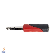 Ficha Plug Adaptador <br/>PROEL AT165PRO 6.3 St a Jack 3.5 St