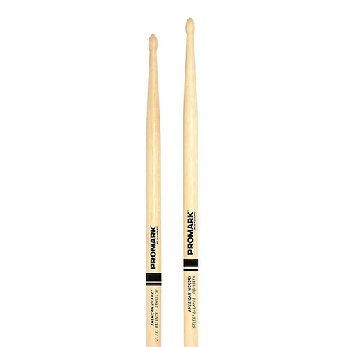 PROMARK RBH535TW Hickory Rebound Balance 535 Simil 7A Palillo Madera