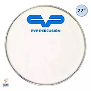 Parche Murga <br/>PYP Blanco 22" Plus