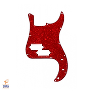 REDTONE PGPB10RP Rojo Perlado Pickguard Precision Bass