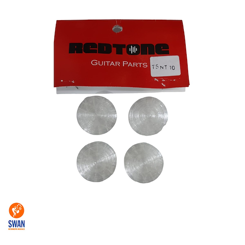 REDTONE TS-NT-10 Natural Translucido 10MM Pack 4 Topper Footswicht