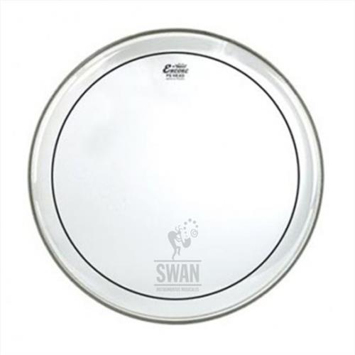 Parche REMO ASIA Pinstripe Clear 15