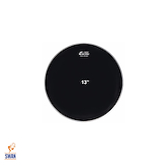 Parche <br/>REMO ASIA Diplomat Ebony 13"