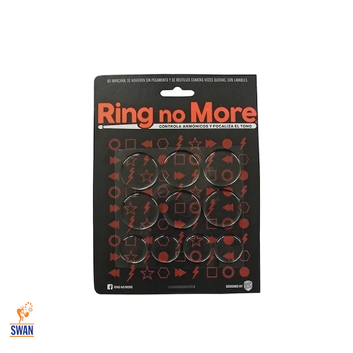 RING NO MORE GEL10 10 Unidades Lavables Gel Reductor de Armonicos