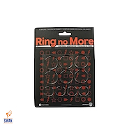 RING NO MORE GEL10 10 Unidades Lavables Gel Reductor de Armonicos