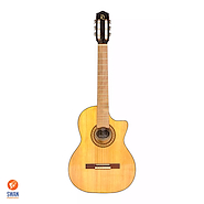ROMANTICA J-1 c/Fishman ISYS Guitarra Electroacustica Nylon