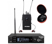ROSS PA FUM-001 Intraural Stereo UHF Monitoreo Sistema  Monitoreo