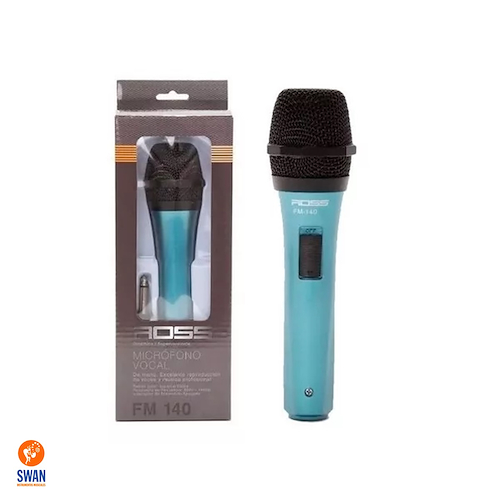 Microfono ROSS PA FM-140 V2