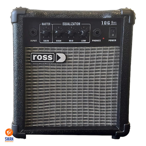 Amplificador Guitarra ROSS G-10