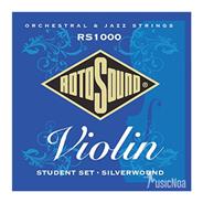 ROTOSOUND ENGLAND RS1000 Silver Wound Standard Encordado Violin