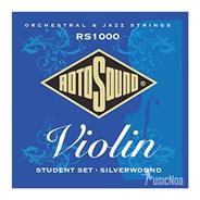 Encordado Violin ROTOSOUND ENGLAND RS1000 Silver Wound Standard