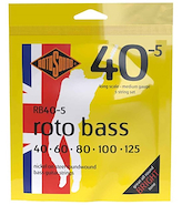 Encordado Bajo 5 Cuerdas ROTOSOUND ENGLAND RB40-5 40-125