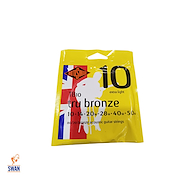 Encordado Acustica ROTOSOUND ENGLAND TB10 80/20 Bronze 10 14 20 28 40 50