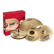 SABIAN AAX Xplosion Performance 14 Hi Hat + 16 Ride + 21 Platillo Set