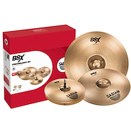 SABIAN B8X Perfection 14 Hi Hat + 16 Crash + 20 Ride + 18 Platillo Set