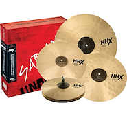 SABIAN HHX Evolution 14 Hi Hat + 16 Cras + 20 Ride + 18