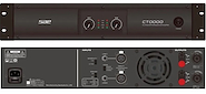 Potencia <br/>SAE AUDIO CT1000 100x2/8 150x2/4,100x2/8Ohms