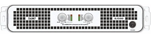 Potencia <br/>SAE AUDIO DJ500 Clase D 500x2/8, 800x2/4Ohms