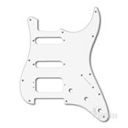 Pickguard Strato SAMBONG PM5  Blanco 2 Simples + 1 Doble